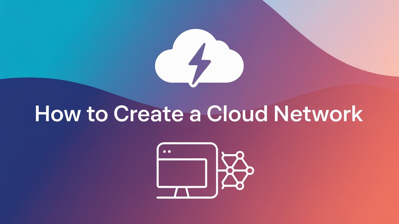 How to Create a Cloud Network