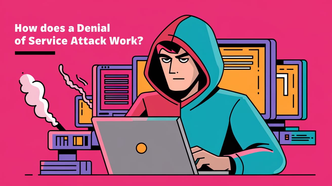 How Does a Denial of Service Attack Work?