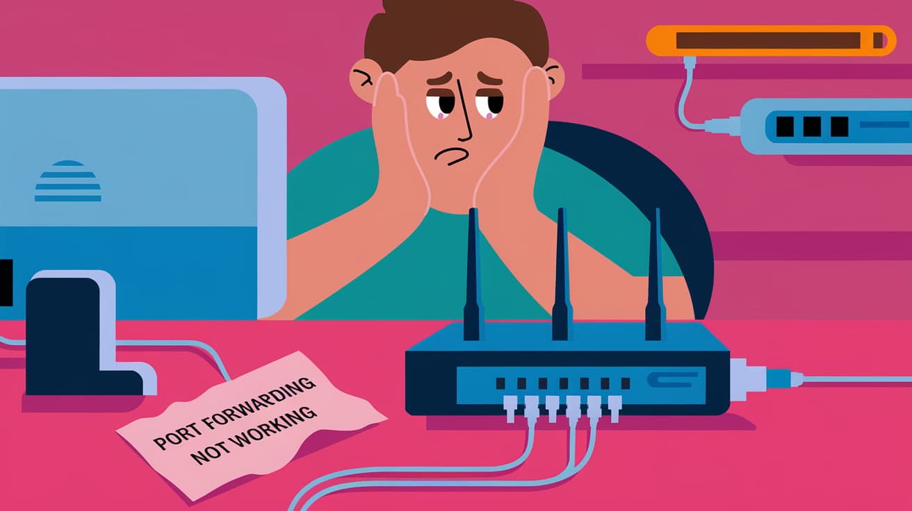 Why Does My PC Not Work with Port Forwarding?