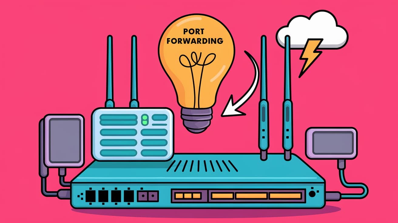 What is Port Forwarding?