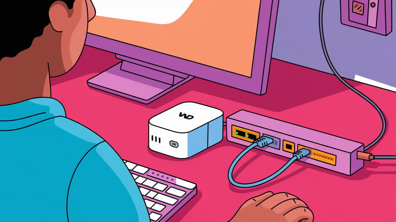 How to Set Up WD My Cloud as a Network Drive