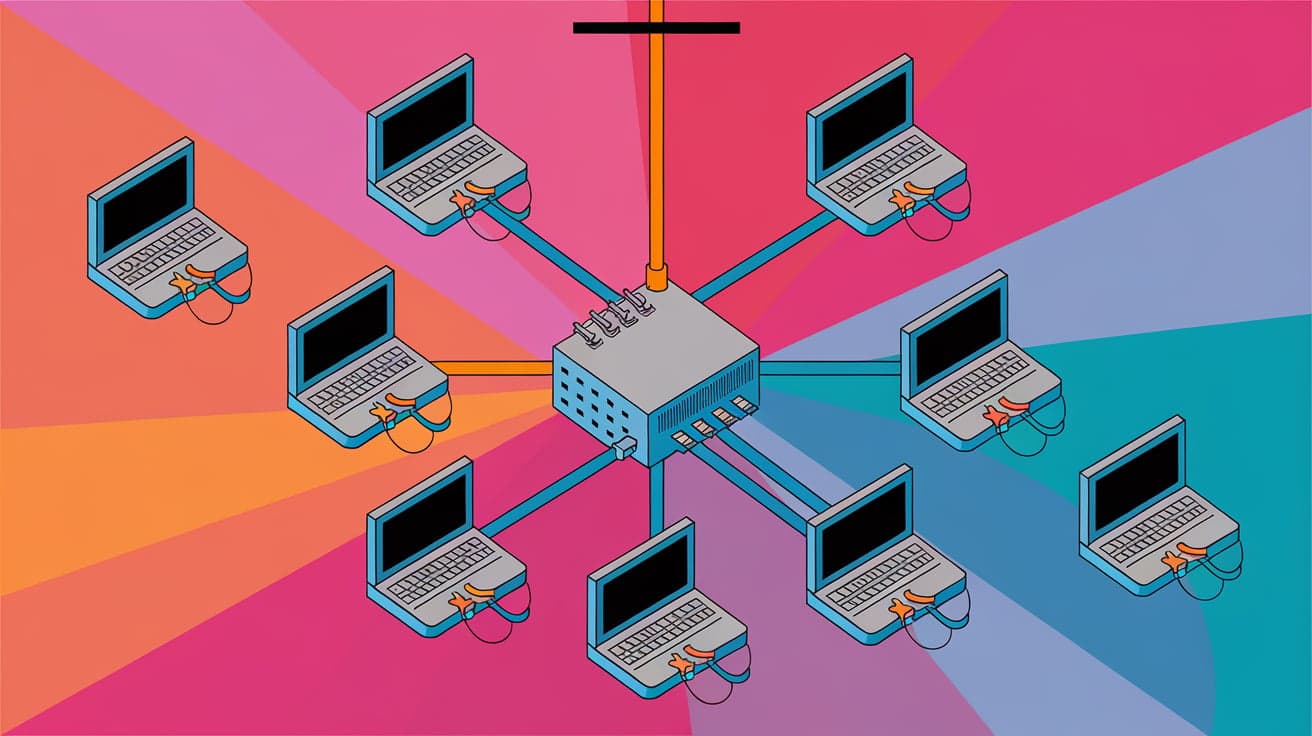 What is a Star Topology Network?