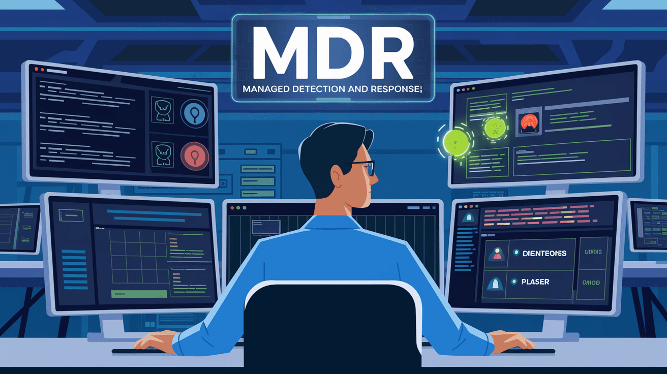 What is Managed Detection and Response