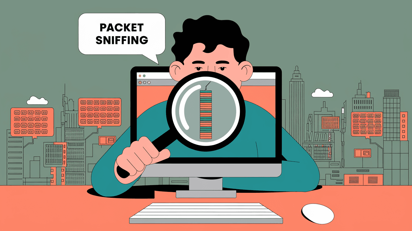What is Packet Sniffing