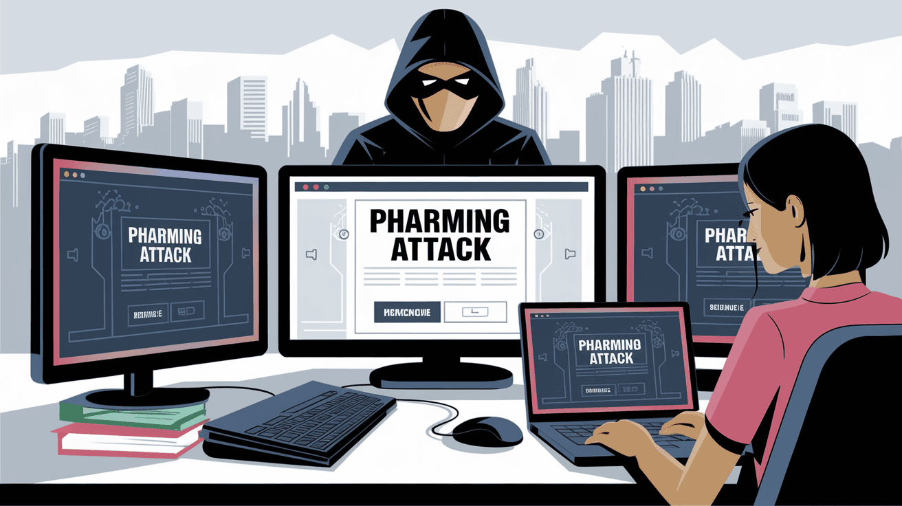 What is Pharming Attack