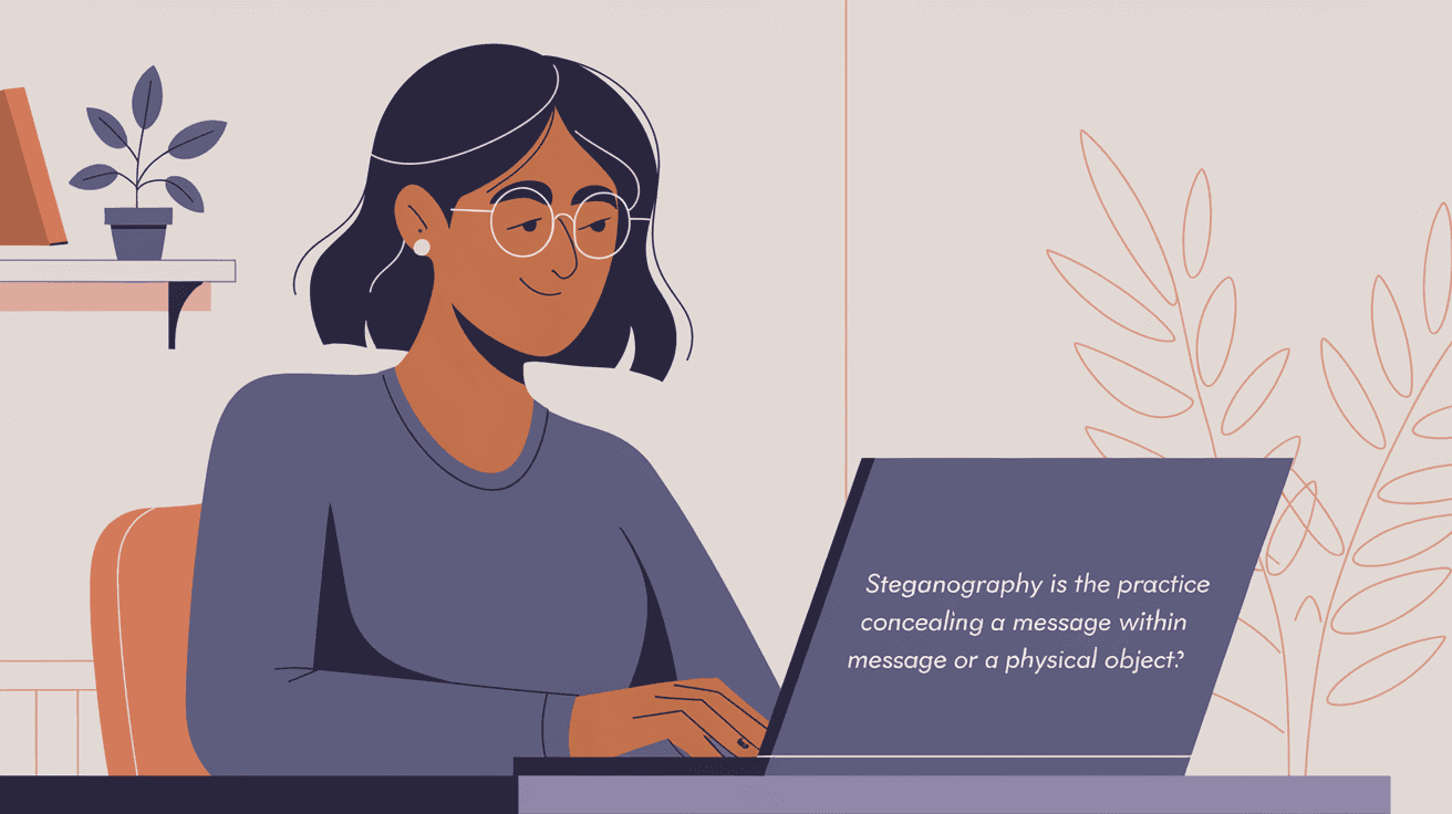 What is Steganography