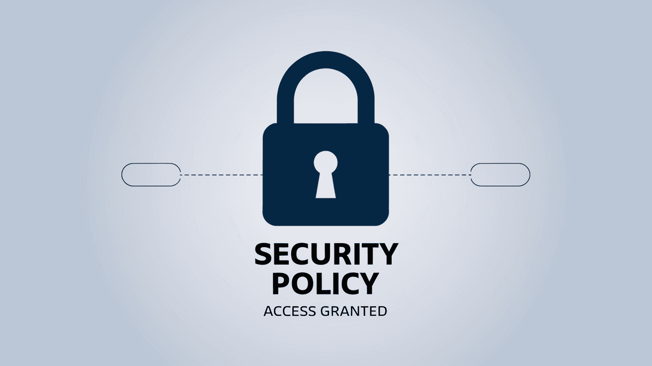 What is Security Policy