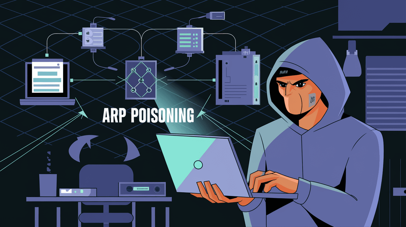 What is ARP Poisoning