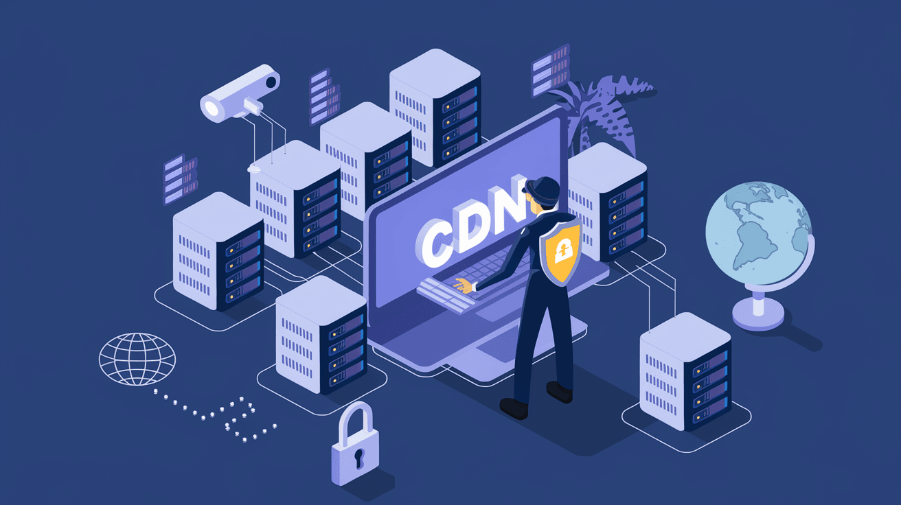 What is Content Delivery Network Security