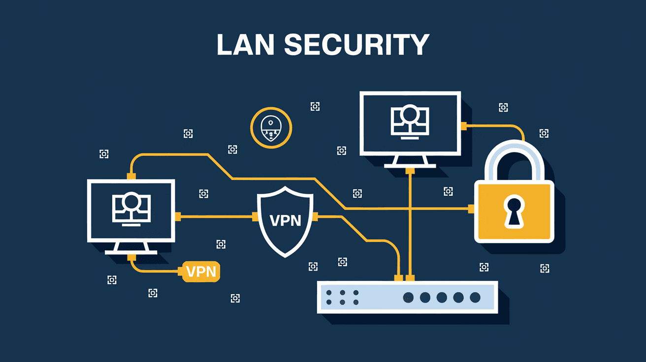 What is LAN Security