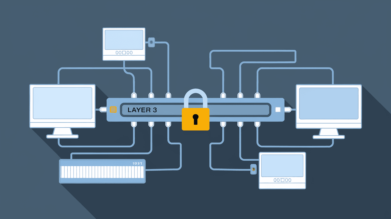 What is Layer 3 Switch Security