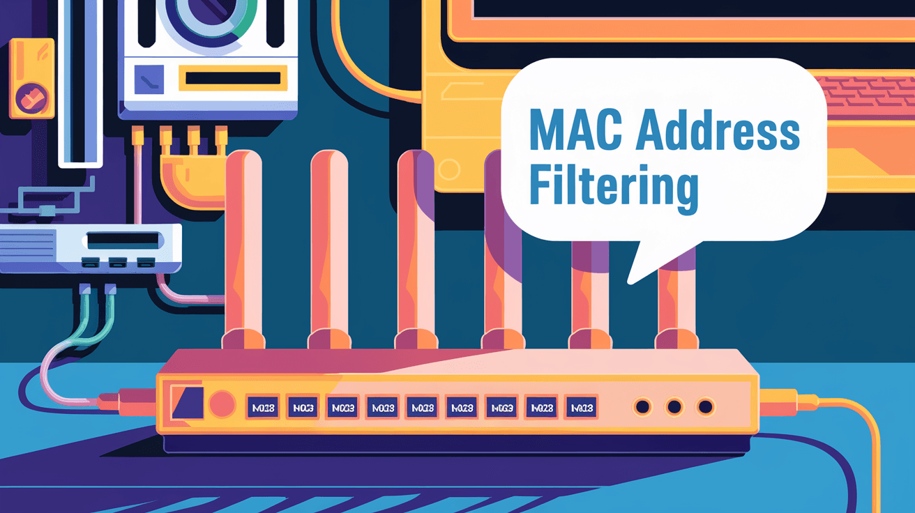 What is MAC Address Filtering