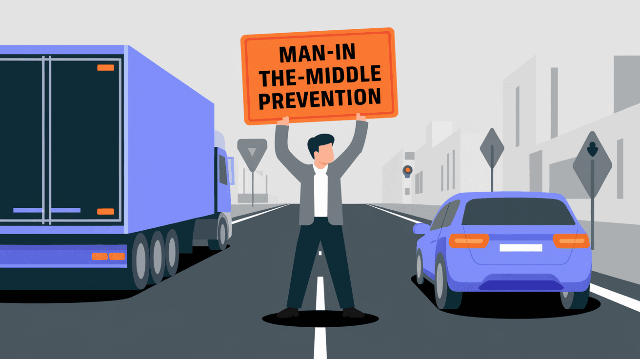 What is Man-in-the-Middle Prevention