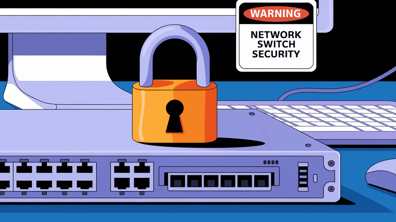What is Network Switch Security