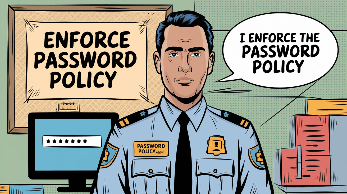 What is Password Policy Enforcement