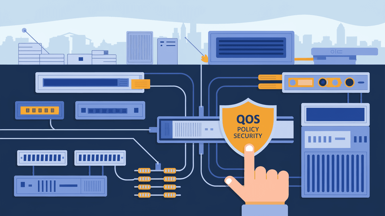 What is QoS Policy Security