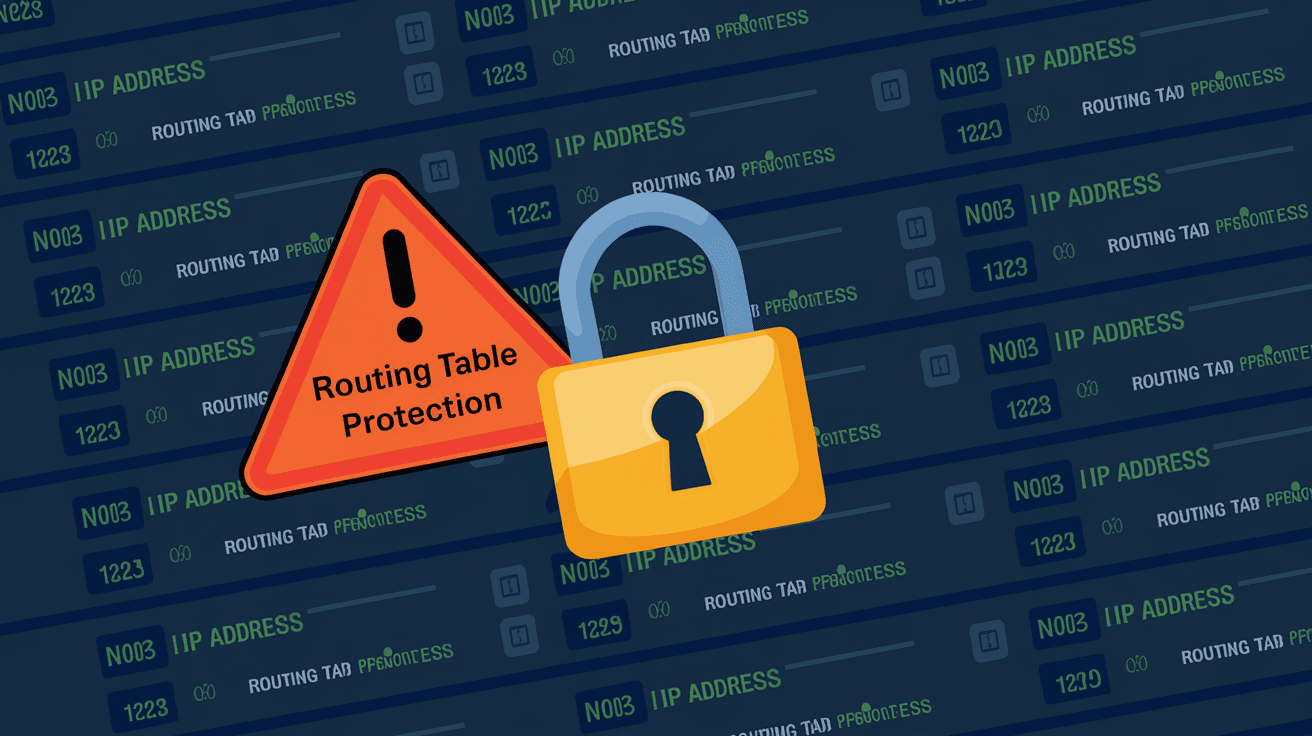 What is Routing Table Protection