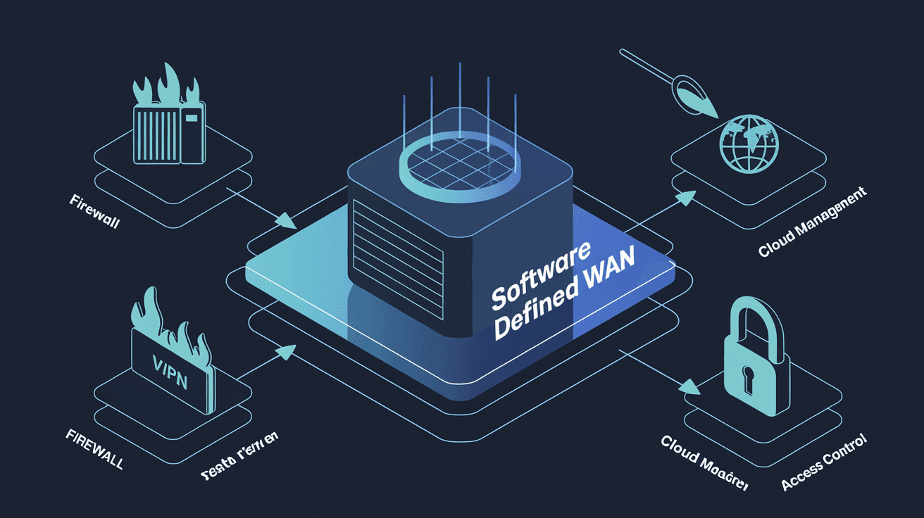 What is Software Defined WAN Security