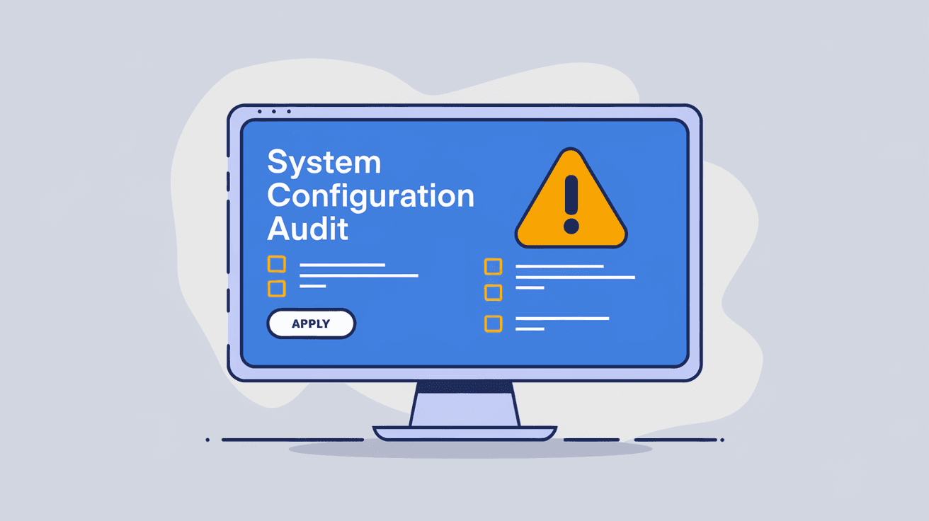 What is System Configuration Audit