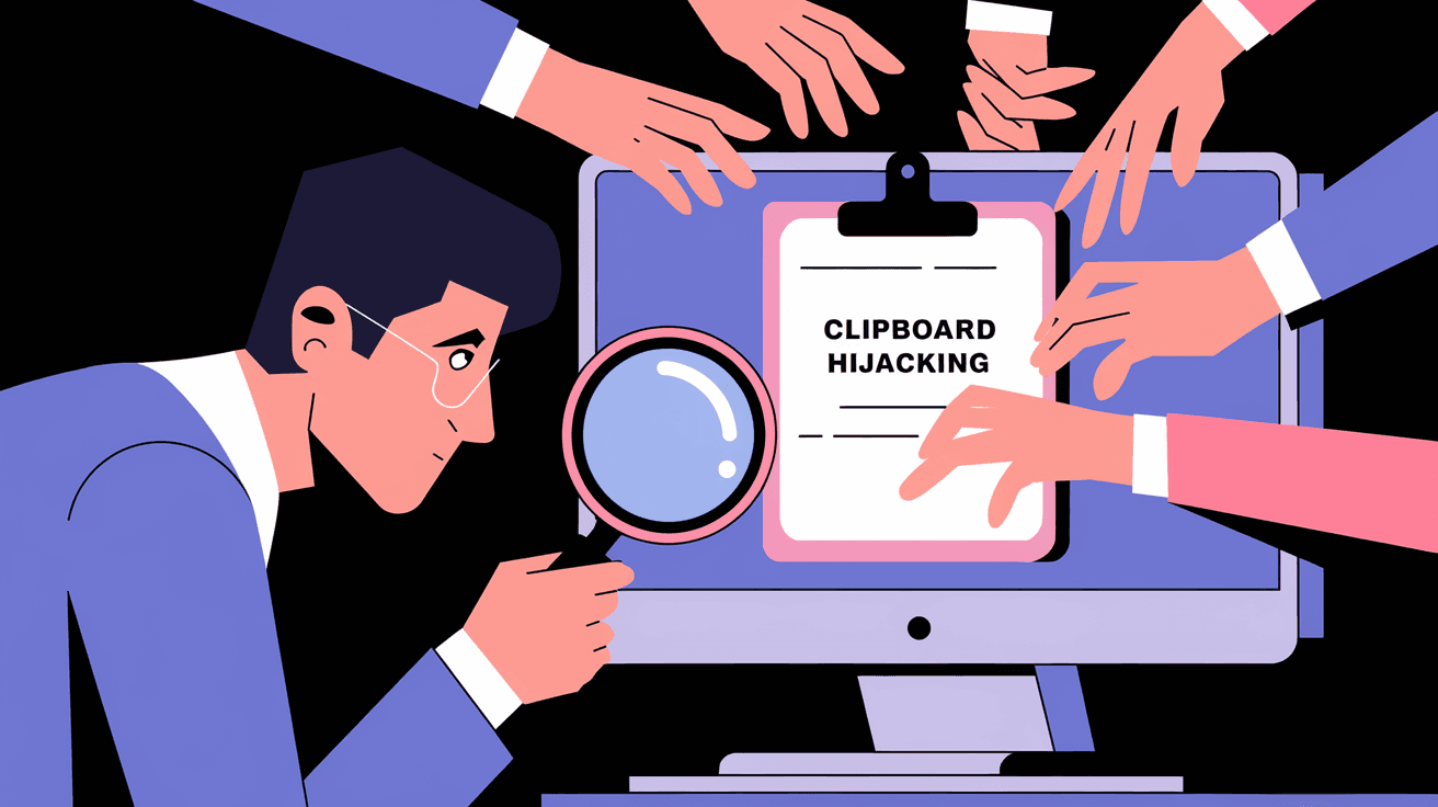 What is Clipboard Hijacking