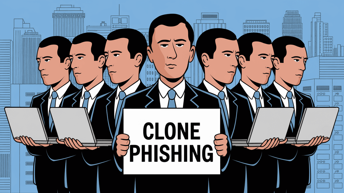 What is Clone Phishing
