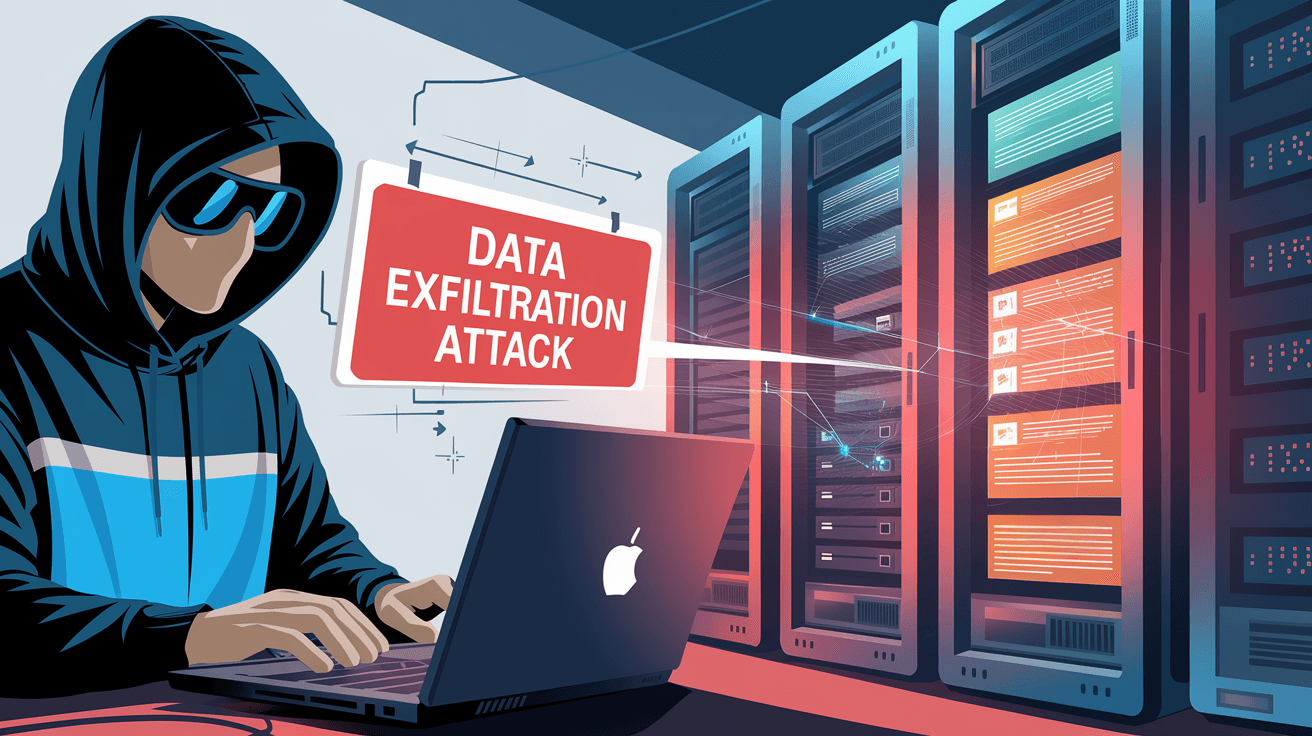 What is Data Exfiltration Attack