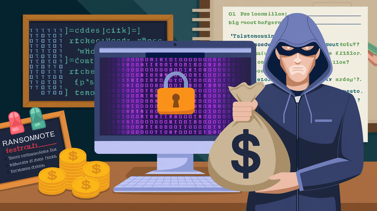 What is Data Ransom Attack