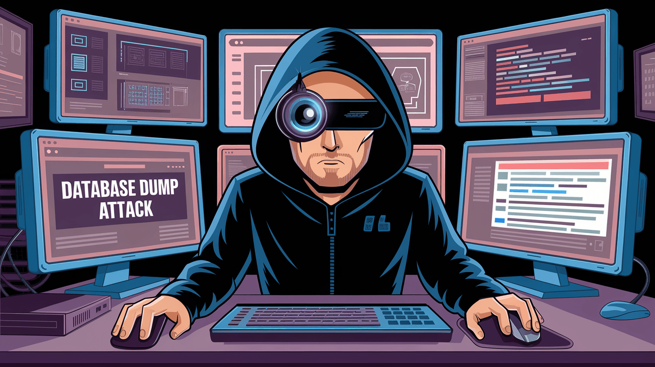 What is Database Dump Attack
