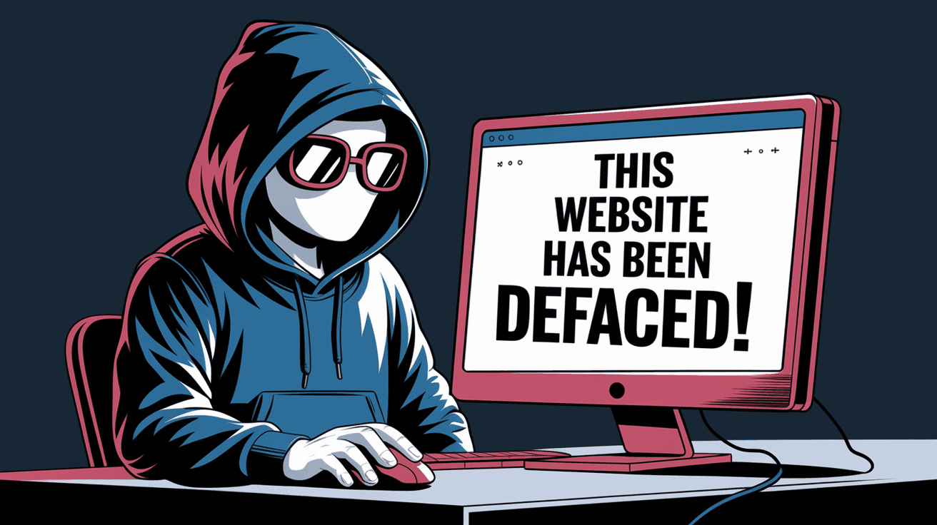 What is Defacement Attack