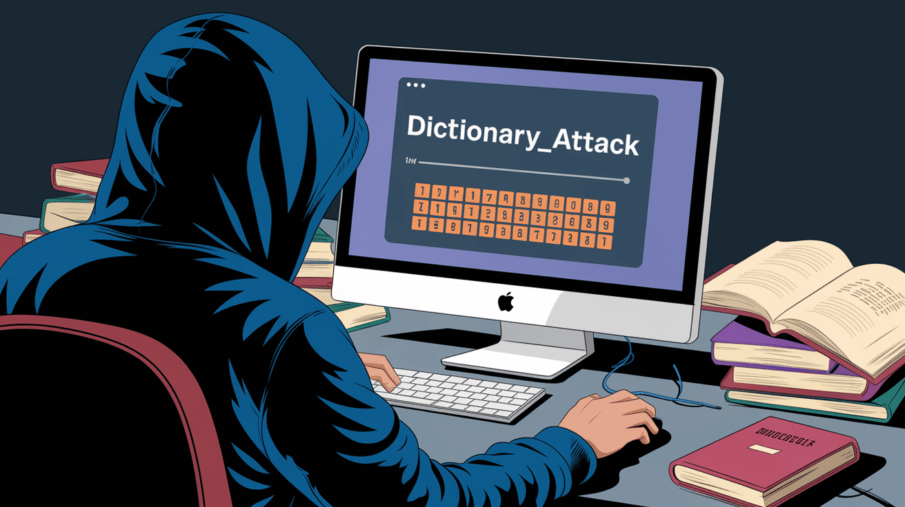 What is Dictionary Attack