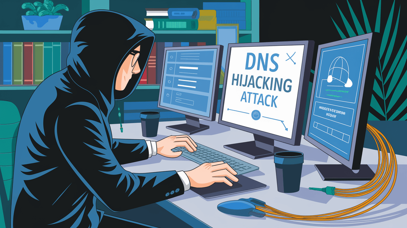 What is DNS Hijacking Attack