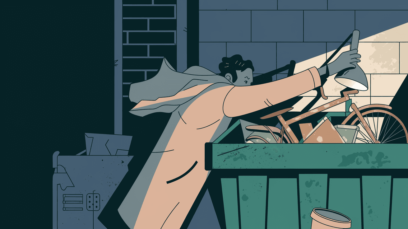 What is Dumpster Diving