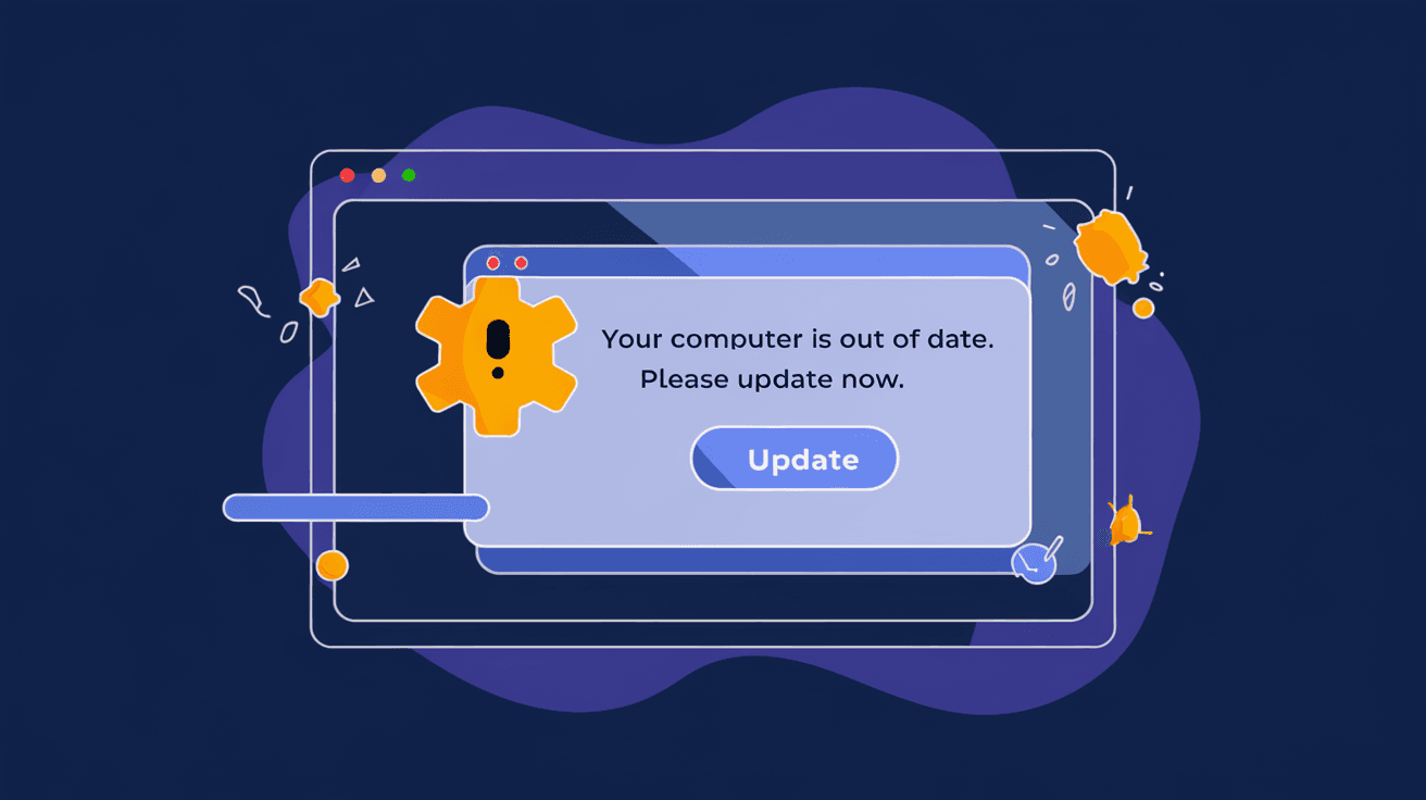 What is Fake Update Malware