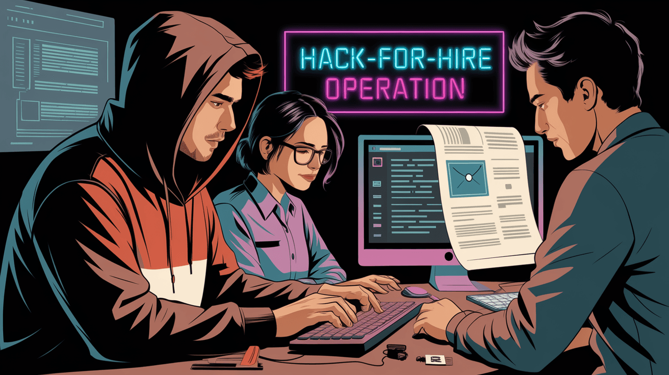 What is Hack-for-Hire Operation