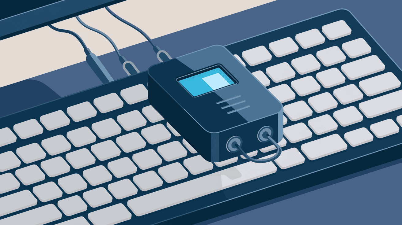 What is Hardware Keylogger