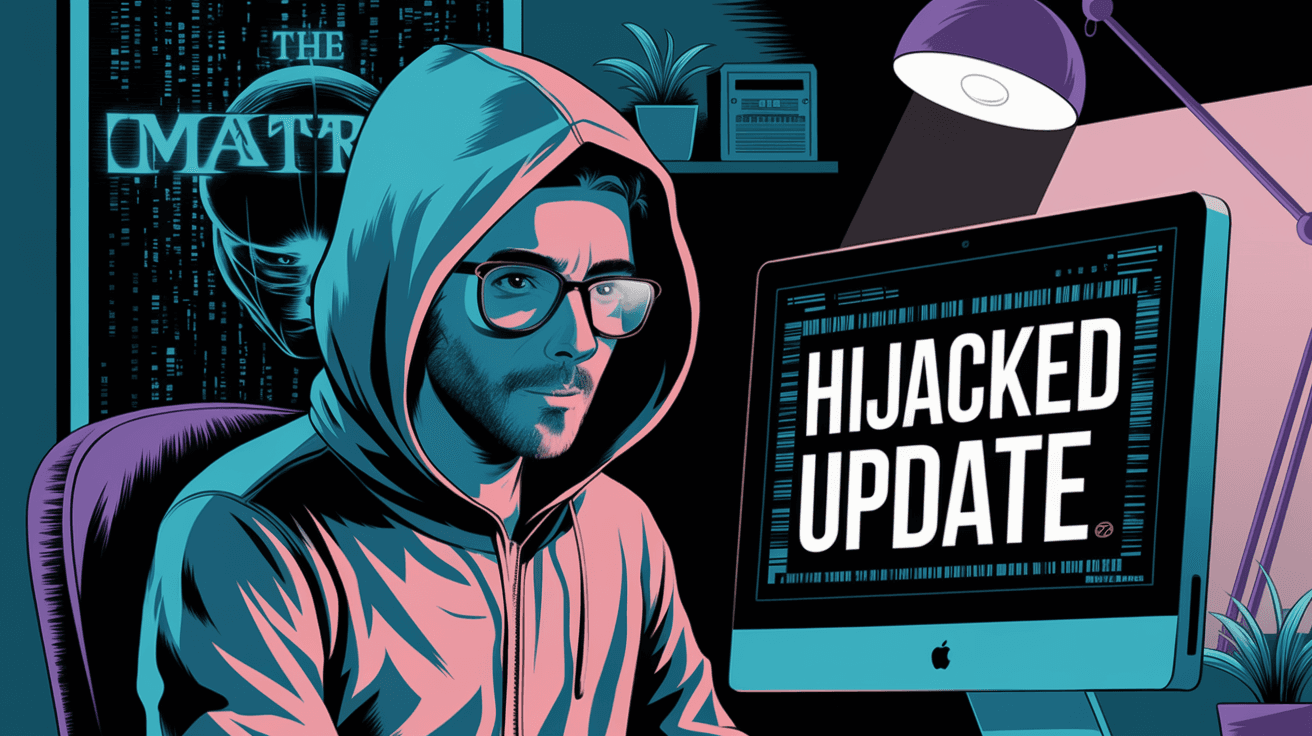 What is Hijacked Update