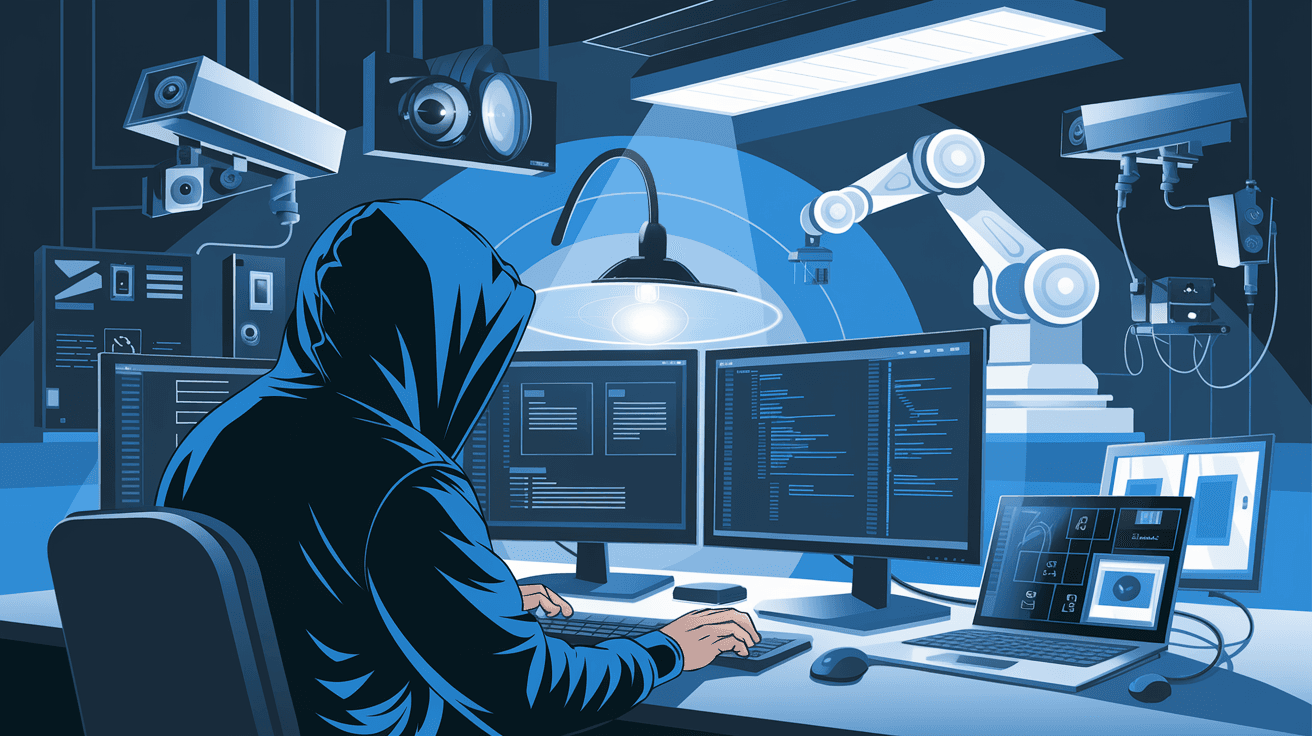 What is IIoT Attack (Industrial IoT)