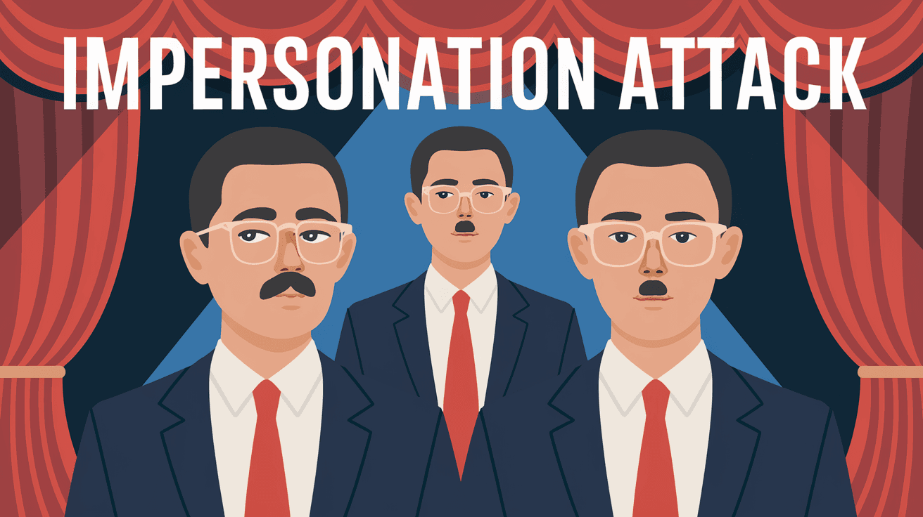 What is Impersonation Attack