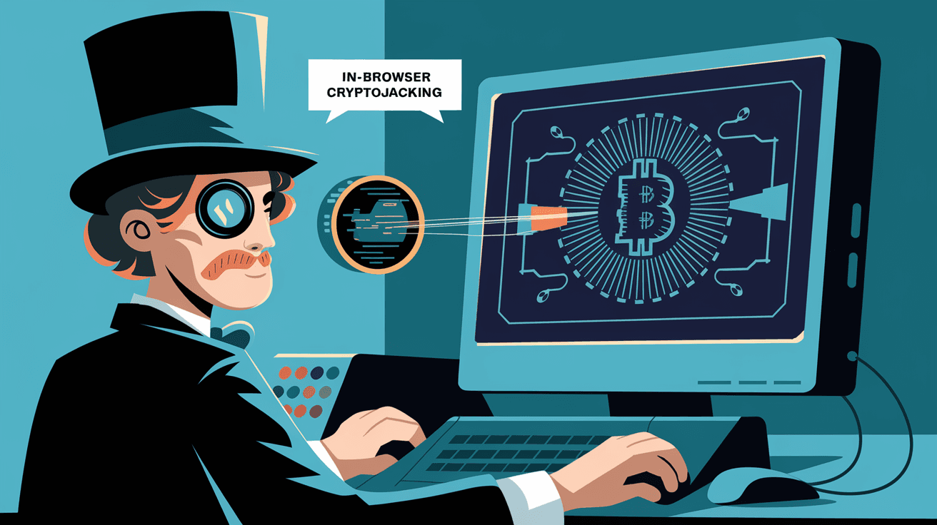 What is In-Browser Cryptojacking