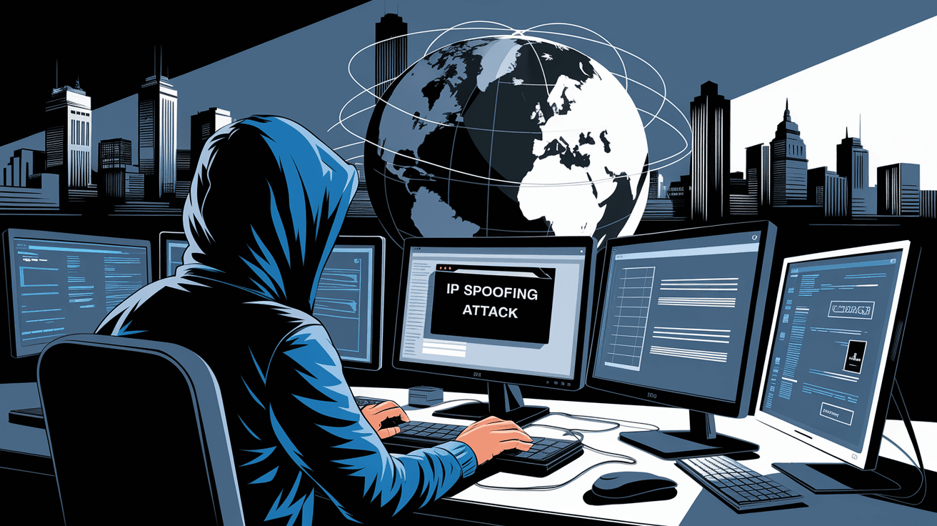 What is IP Spoofing Attack