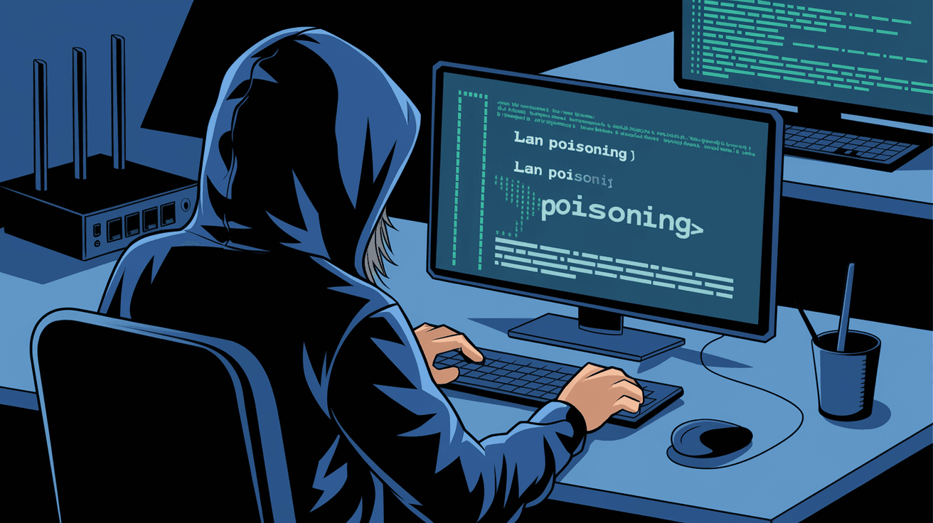 What is LAN Poisoning