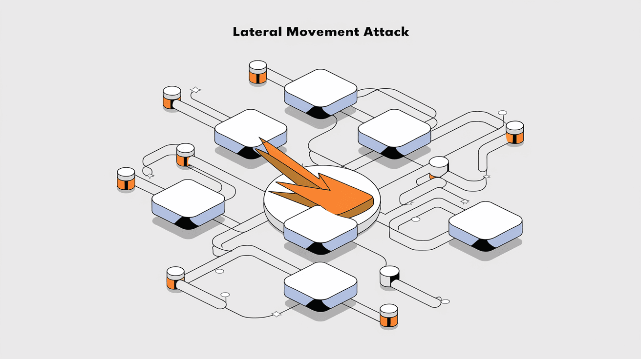 What is Lateral Movement Attack