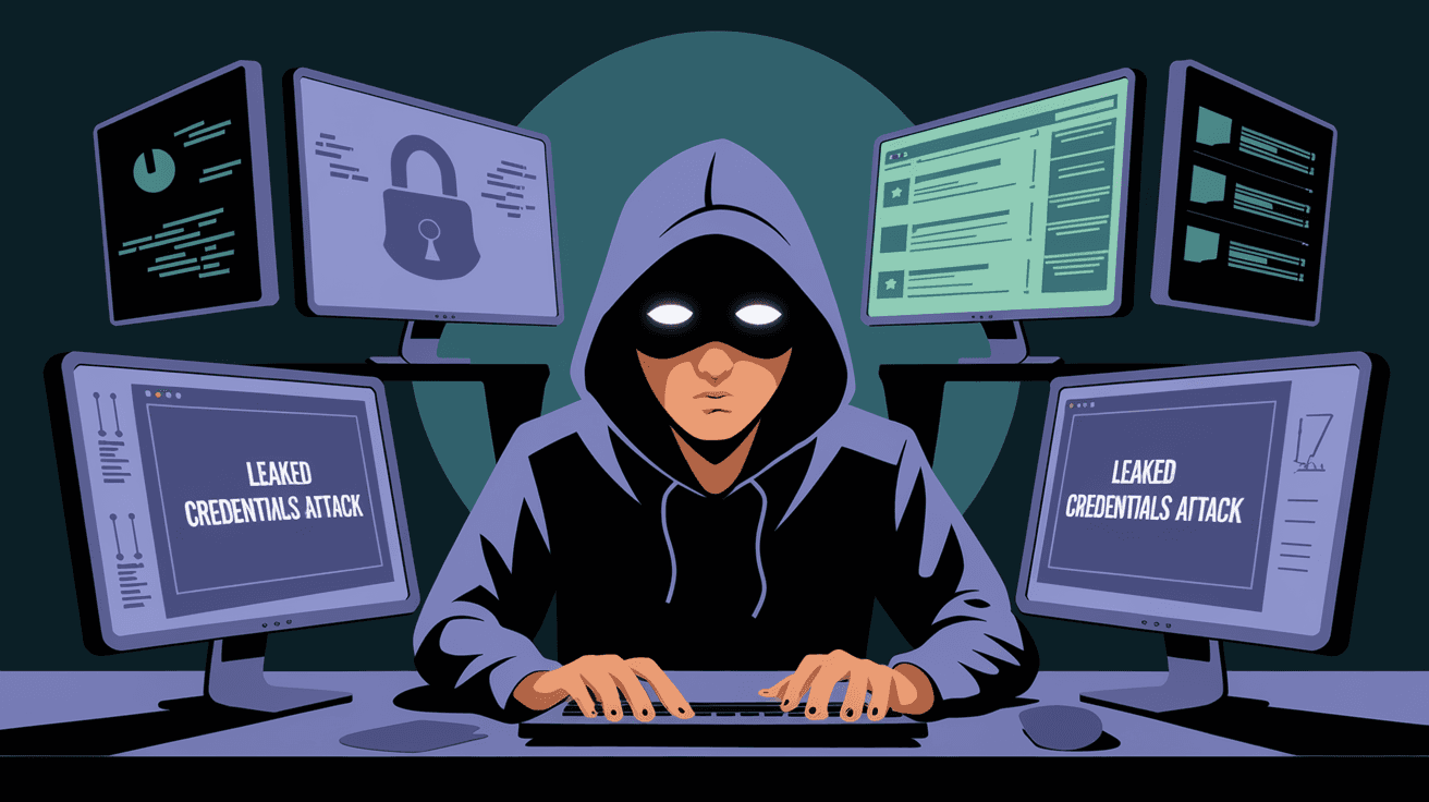 What is Leaked Credentials Attack