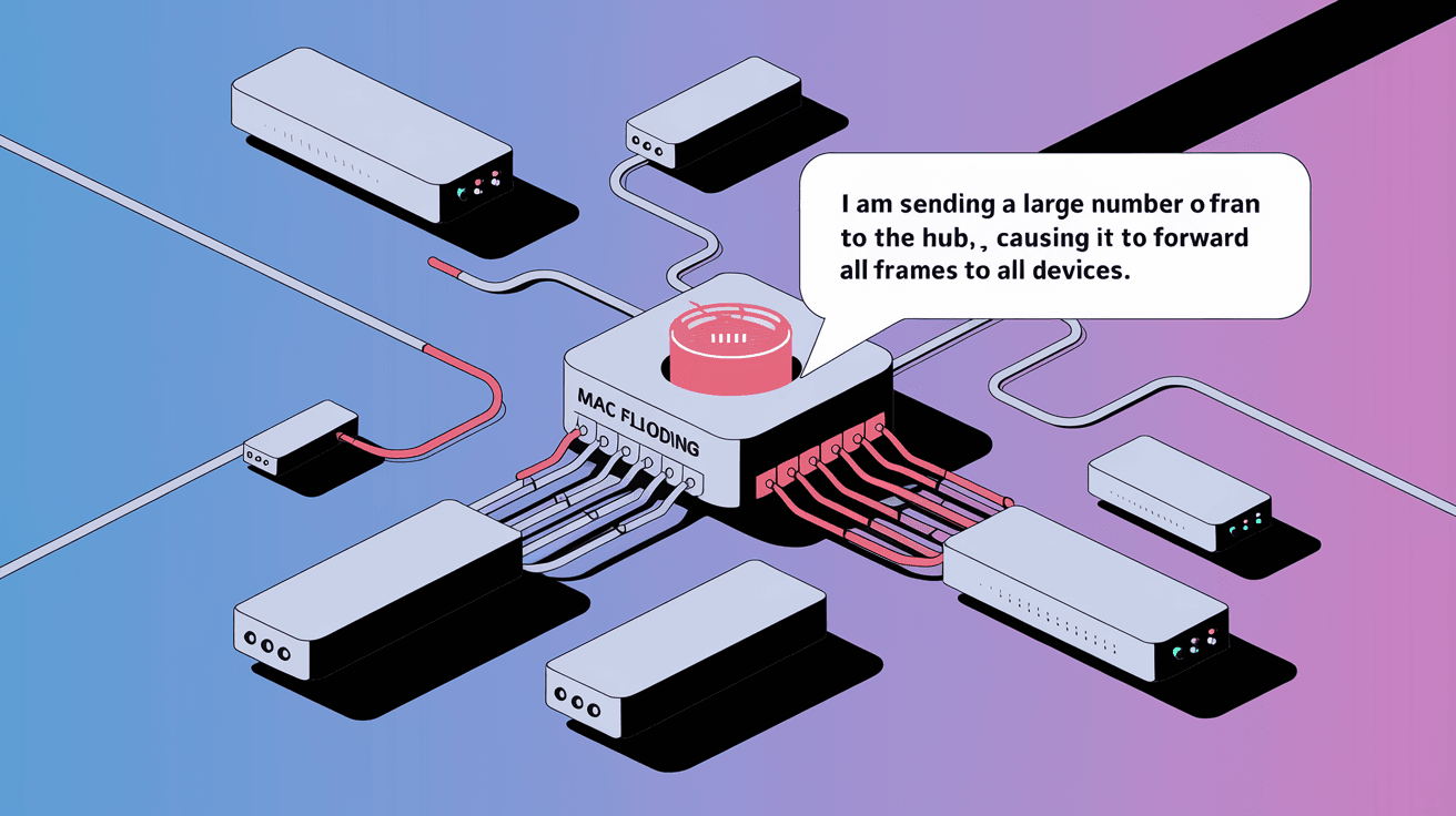 What is MAC Flooding