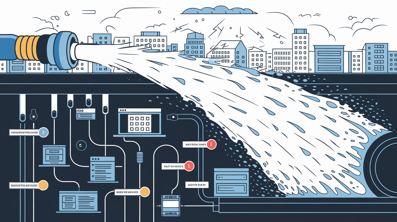 What is Network Flood Attack