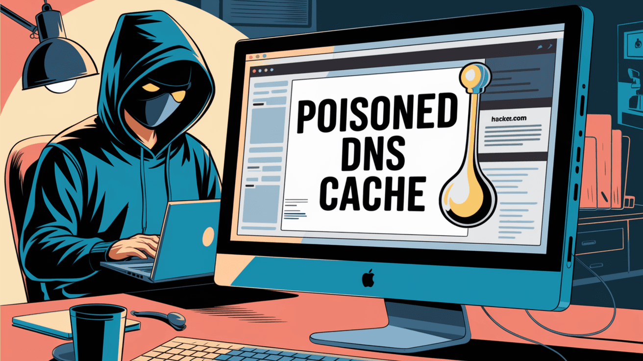 What is Poisoned DNS Cache
