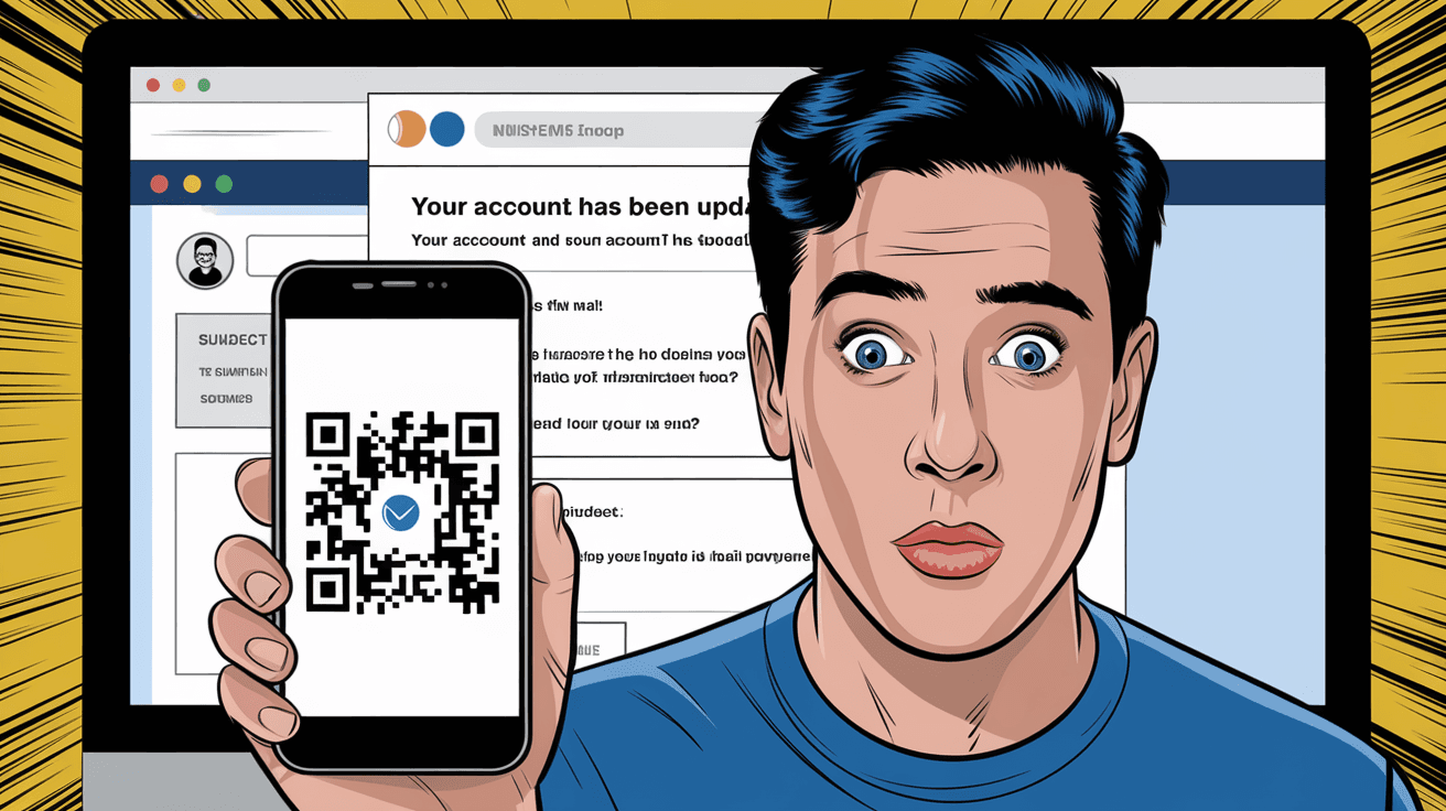 What is QR Code Phishing