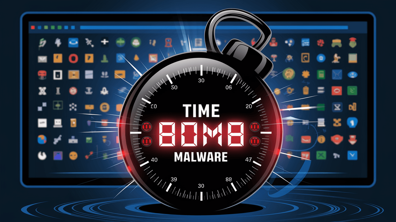 What is Time Bomb Malware