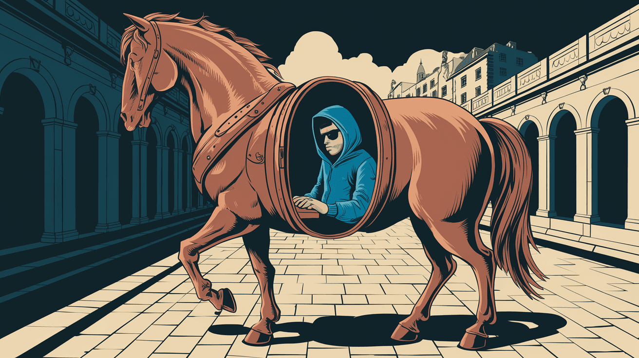 What is Trojan Infection