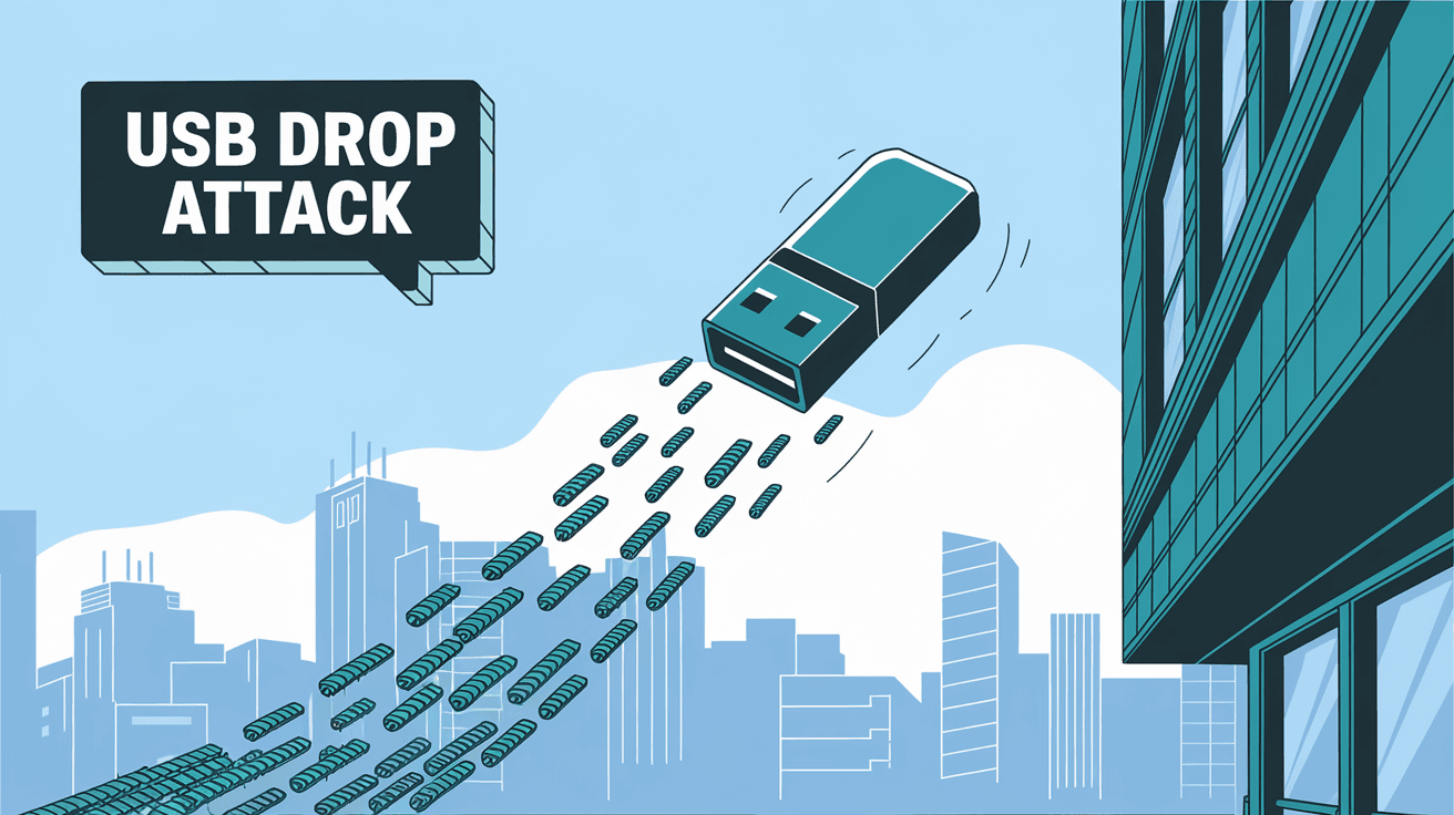 What is USB Drop Attack